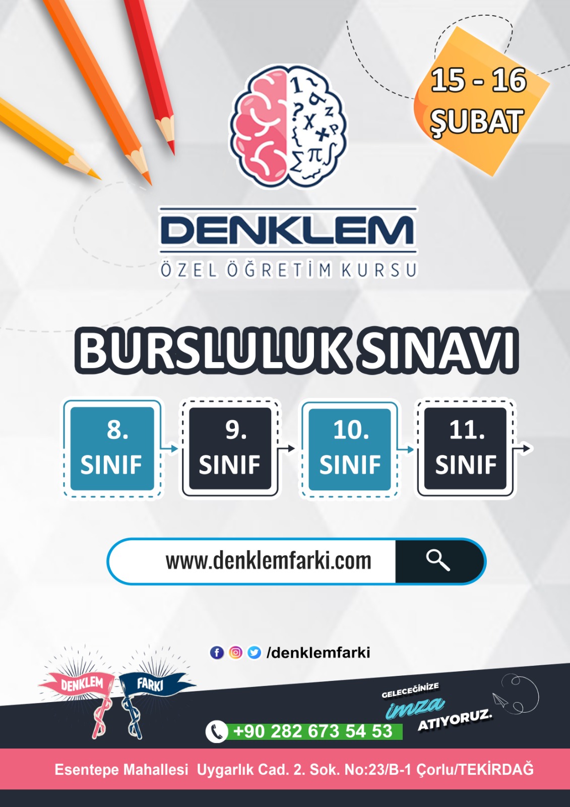 bursluluk sınavı